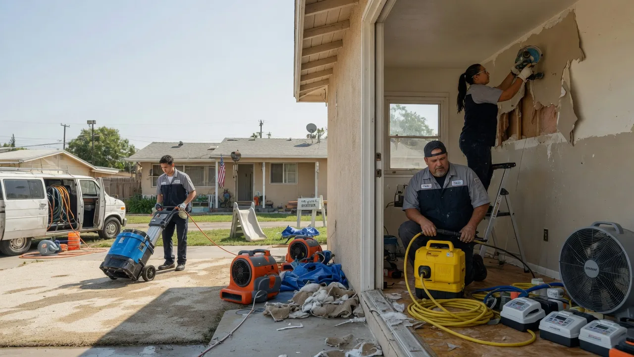 Water Damage Restoration in Bucyrus, KS near me